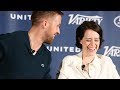 Ryan Gosling & Claire Foy on 'First Man'