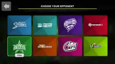 The best game in cricket is big bash. For andriod and ios