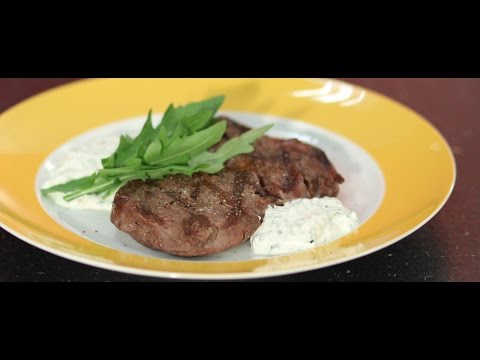 Video: Pfannensauce Mit Steak