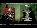 Adele -  Greatest Hits Full Album ~ Music Mix Playlist 2024