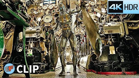 Cogman Cooks Dinner Scene | Transformers The Last Knight (2017) 4K HDR Movie Clip