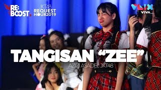 Momen Zee JKT48 Nangis, Gemez Banget!