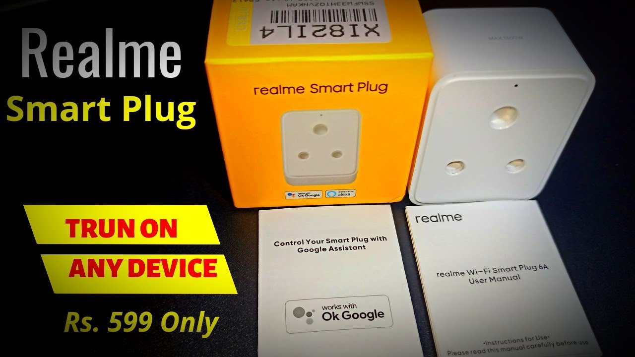 realme Smart plug Unboxing And Detailed Review  || HINDI ||
