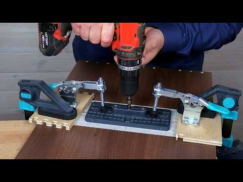 More Tips for Joining Melamine Chipboards with the Minifix System 💪