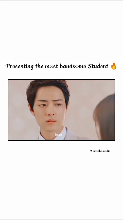 Drama-Super Star Academy #cdrama #xiaozhan #seanxiao #superstaracademy