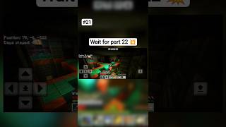 🌌 Minecraft Journey 21 | Found a Mysterious Trial Chamber in the Deep 😱#minecraft