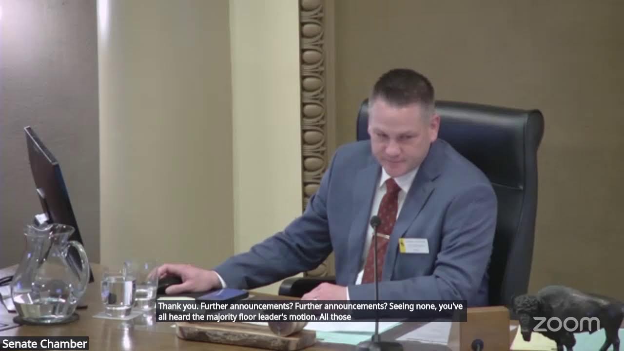 Senate Floor Session-Day 12, February 23, 2026-AM