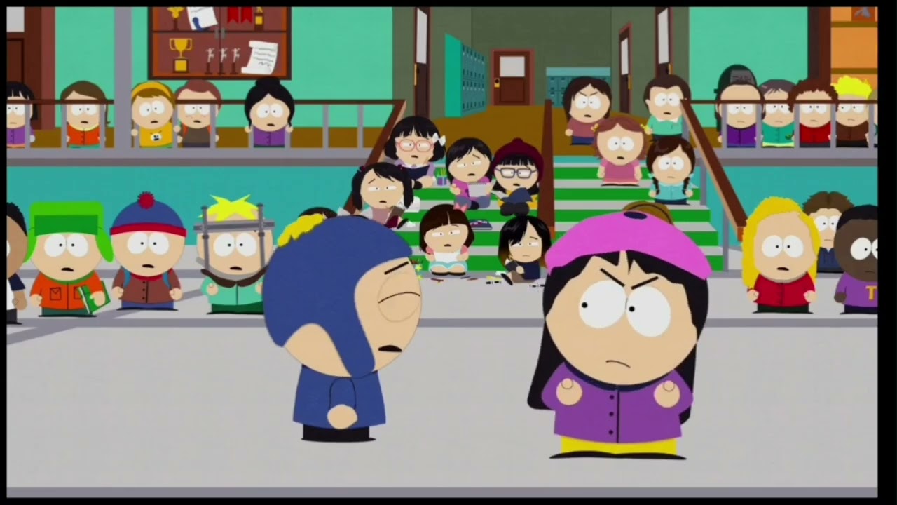 Old French YTP creek