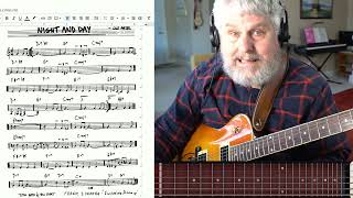 Ep.74 | Composite Harmony Improvisation "Night and Day" - Jazz Guitar Lesson Information