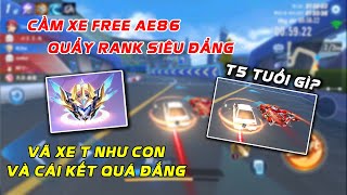 ZINGSPEED MOBILE | Cầm Xe Free Ae86 Quẫy Rank Siêu Đẳng Khiến Ai Cũng Phải Chào Thua