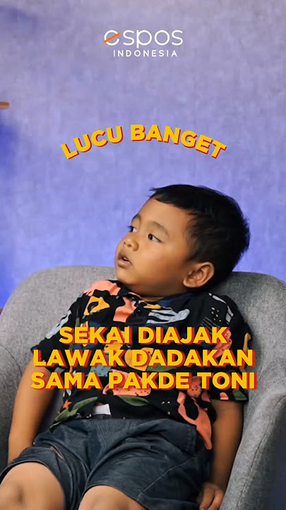 #Sekai langsung nyantol pas spontan diajak mainkan sketsa #lawak bareng Toni Belok Kiri #komedi