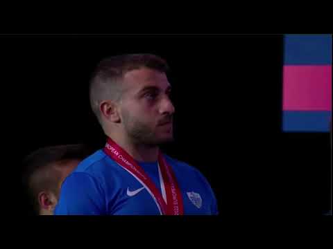 Ο Σερραίος Πασχάλης Κουλούμογλου πρωταθλητής Ευρώπης 2022 στην άρση βαρών σε πάγκο