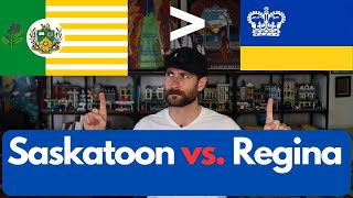 Comparing Saskatoon & Regina: 6 Reasons Why Saskatoon is Better Than Regina  Saskatoon vs. Regina