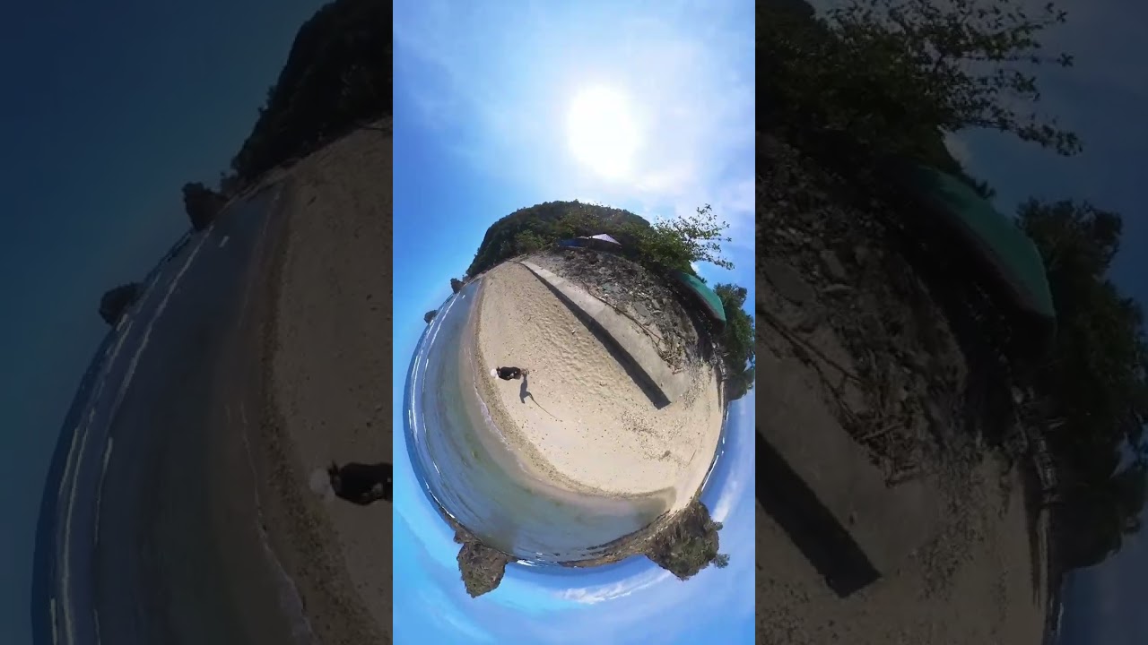 Diguisit Beach in Baler, Aurora, Philippines