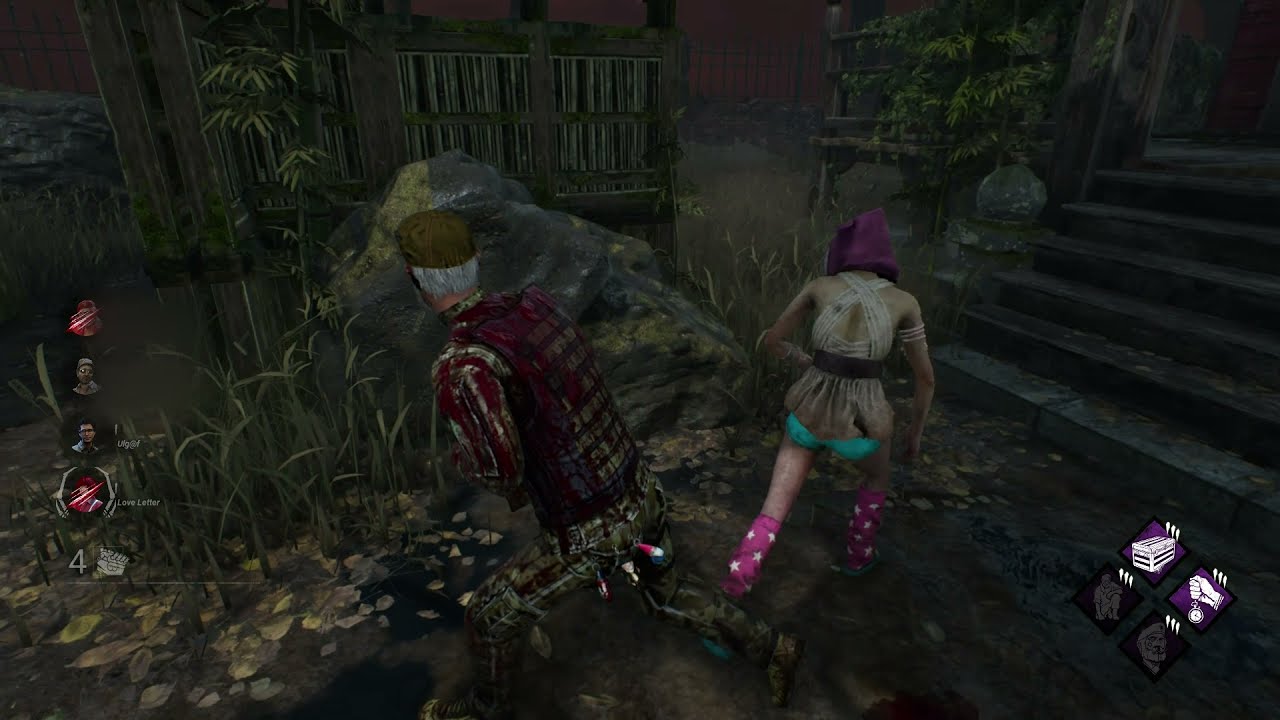 Feng Min with upcoming clothes in the match - Dead by Daylight