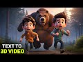 how to make animated videos | ai video generator | text to video ai free