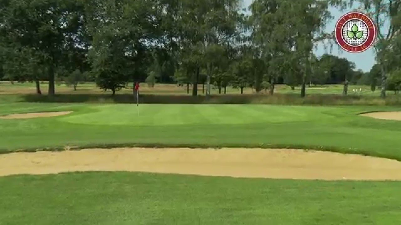 Bahn 9 - Video Golfclub Hamburg Gut Waldhof - YouTube