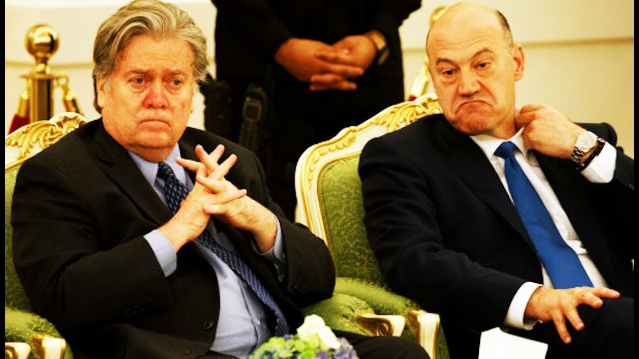 Steve Bannon Fired & Other Staffing News In Trump's Dumb Administration