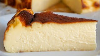 Cheesecake spaniol La Vina sau Cheesecake San Sebastian  Cel mai bun cheesecake! #fara gluten