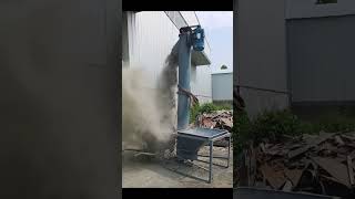 Vertical Screw Conveyor & Elevator | Cement, Sand & Powder Handling Solution