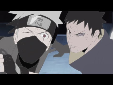 KAKASHI vs OBITO | Naruto Shippuden