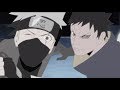 Kakashi vs obito  naruto shippuden