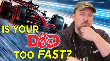 D&D: The Speed of Leveling | Advanced Gamemastery