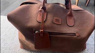 What’s in my travel bag? Bric’s duffle bag edition