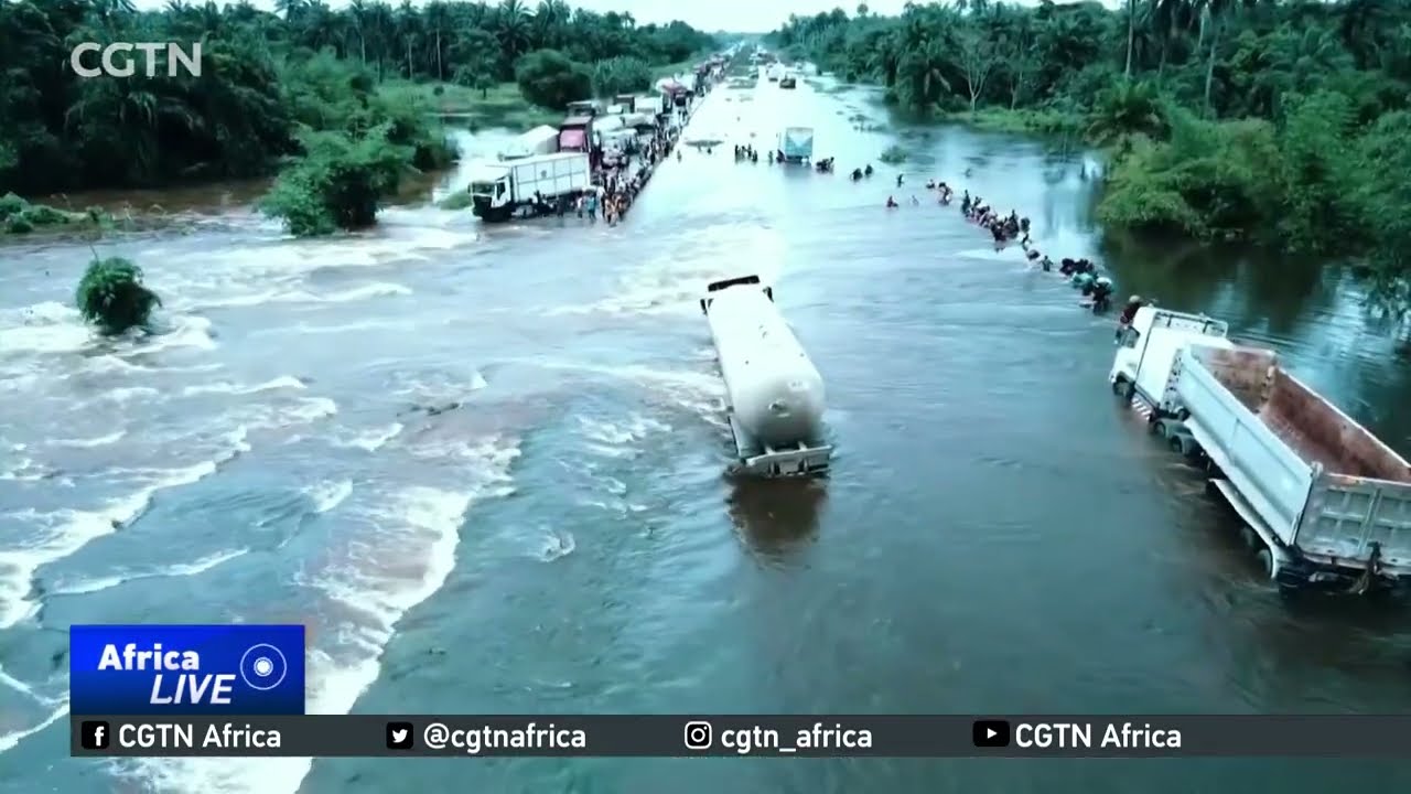 Nigeria floods: Death toll rises to 603 as evacuations continue