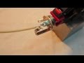 How to solder a 1/4" jack.