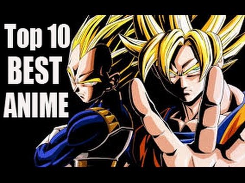 Top 10 best anime - YouTube