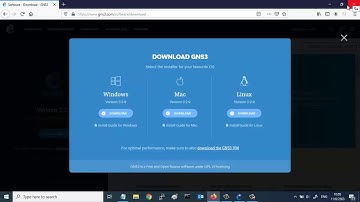 วิธีการติดตั้ง GNS3 VM สำหรับทำ Lab Network โดย Mr.Jodoi