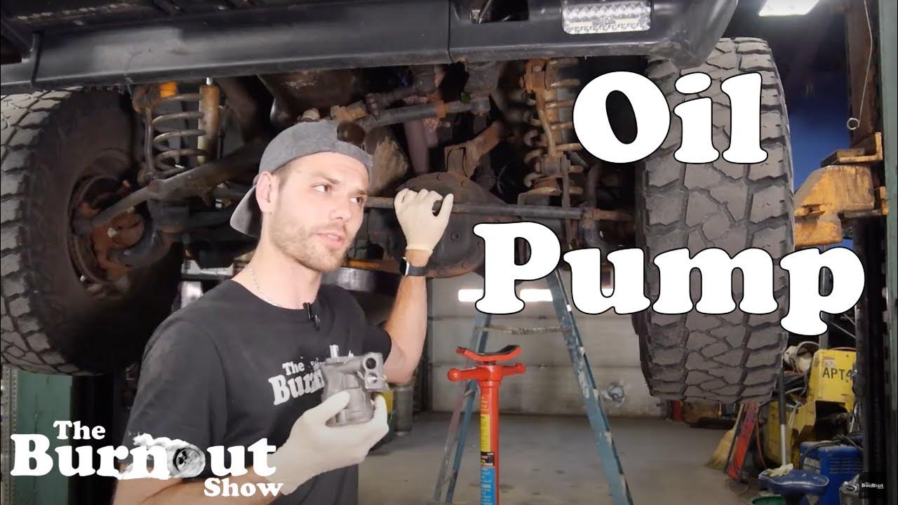 How To Replace A Jeep Cherokee Oil Pump - Burnout Tutorials - YouTube