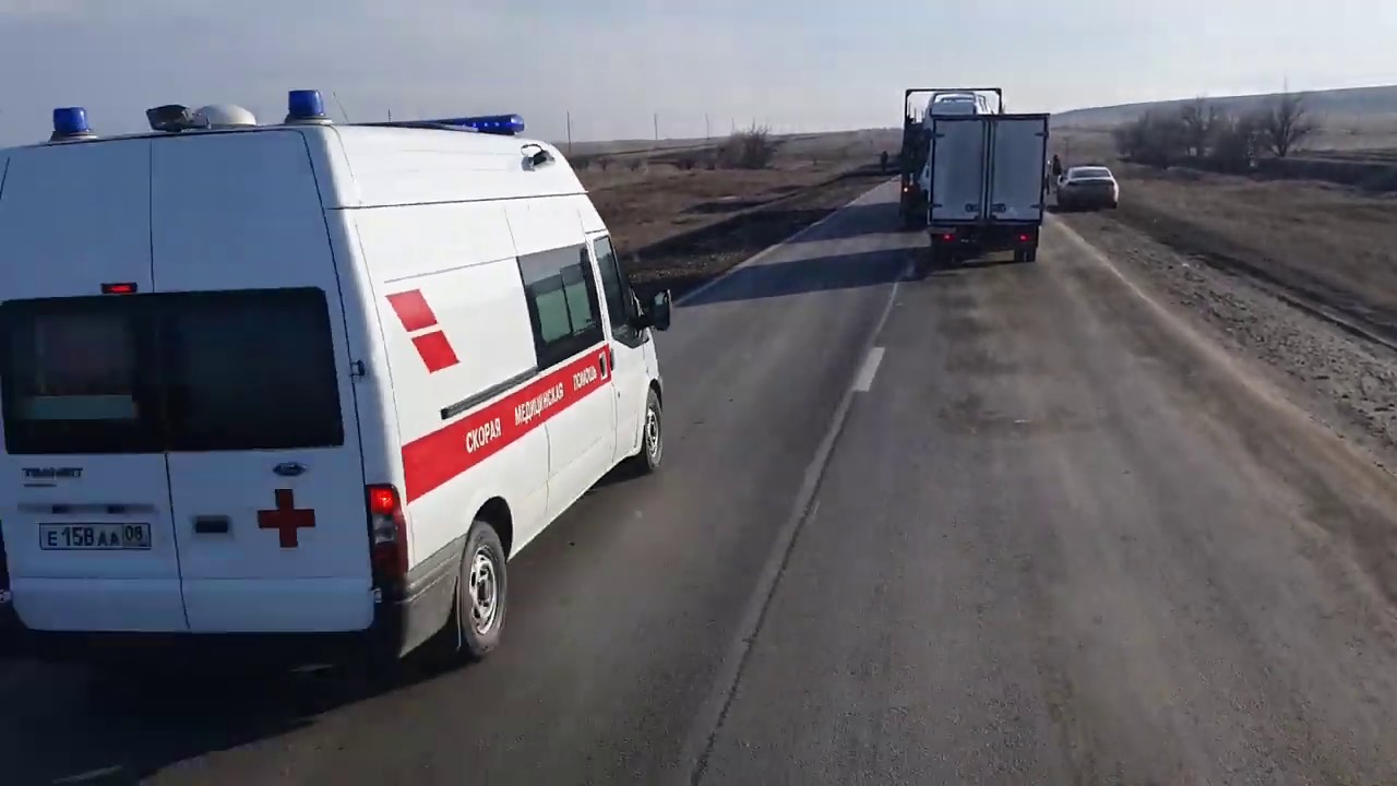Волгоград авария шкода