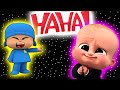 8 Pocoyo &amp; Boss Baby &quot;Fart &amp; Laugh&quot; Sound Variations in 64 Seconds