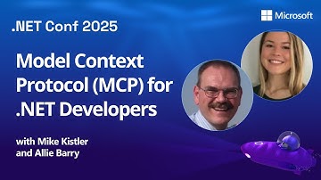 Model Context Protocol (MCP) for .NET Developers