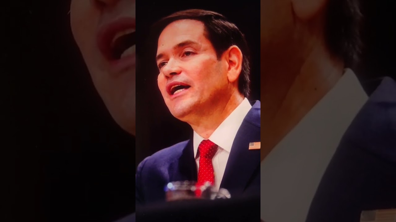 Введение санкций против России,это то,что мы не можем кон-ть.Рубио