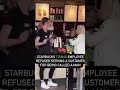 Trans Starbucks Employee LOSES IT; Claims Customer is &#39;Transphobic&#39;