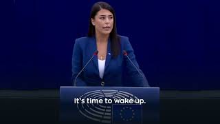 Πρώτη ομιλία Α. Λατινοπούλου στο Ευρωκοινοβούλιο: "Η Ευρώπη που ξέρουμε χάνεται"