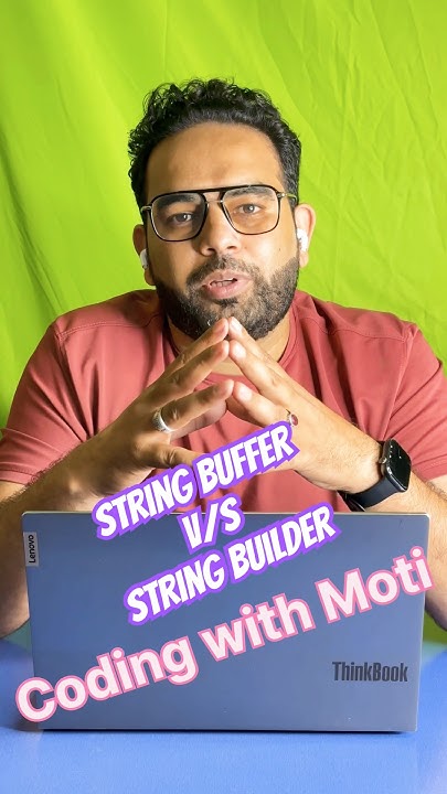 Diff String Buffer and String Builder #java #javainterviewquestions # ...