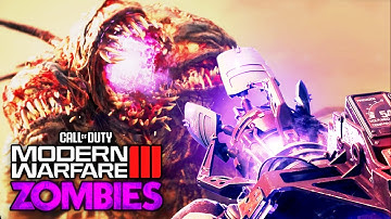 MODERN WARFARE 3 "ZOMBIES" DEFEAT ORCUS BOSS FIGHT ACT 3 FINAL MISSION!
