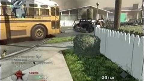 Call of Duty Black Ops: Funny Grenade Kills