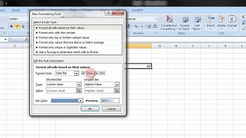 How to Create Progress Bars in Excel With Conditional Formatting  Step By Step Tutorial