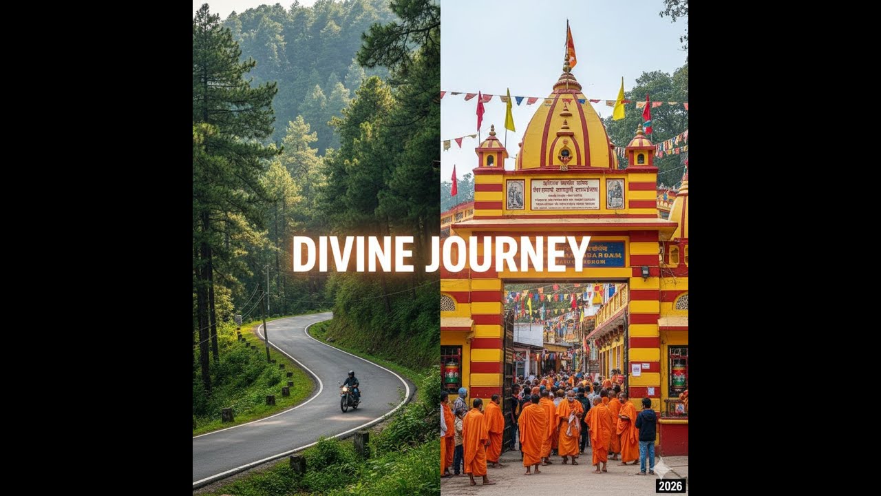 Haldwani to Kainchi Dham | A Soulful Visit to Neem Karoli Baba Ashram 🙏✨