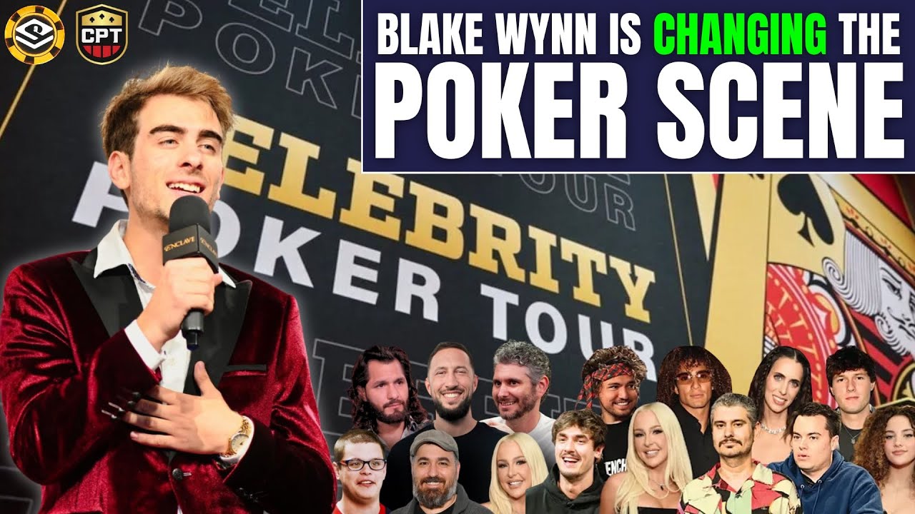 How Blake Wynn is Changing the Poker Game: An Inside Look at the Celebrity Poker Tour