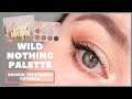 TRYING THE NEW COLOURPOP WILD NOTHING PALETTE I Review, Swatches and Tutorial