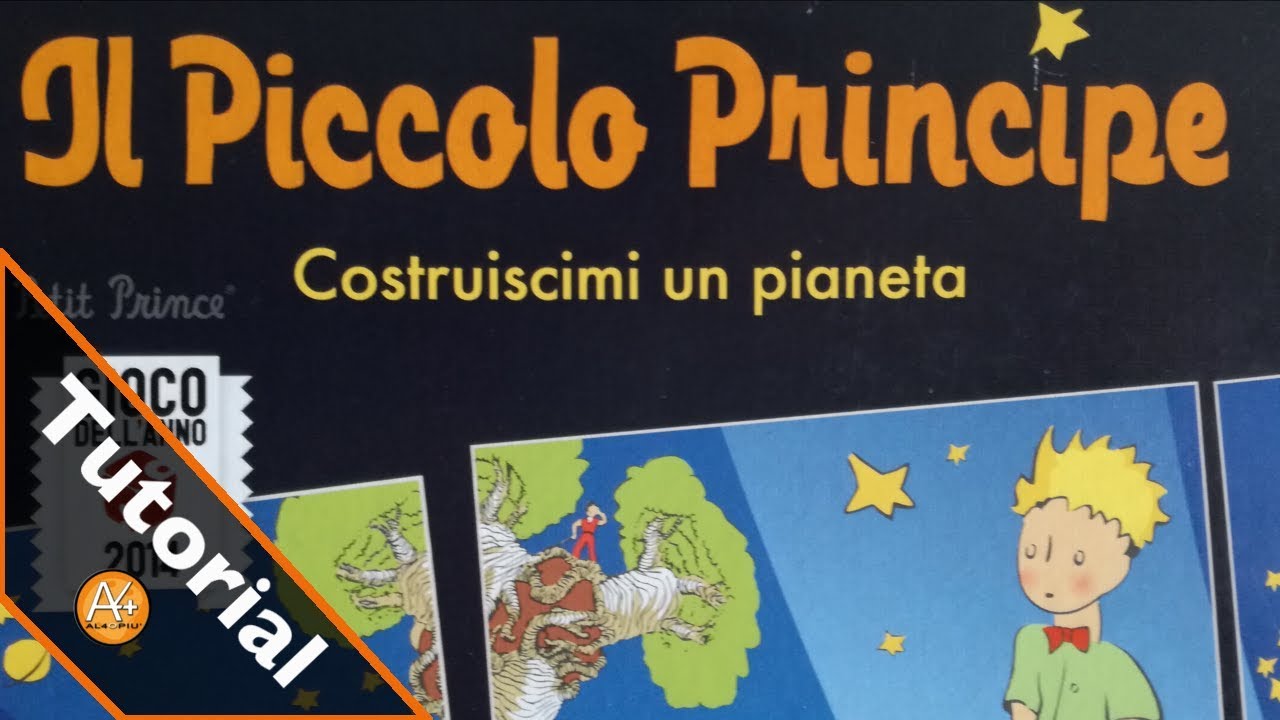 Il Piccolo Principe| Giochi da Tavolo | Asterion Press