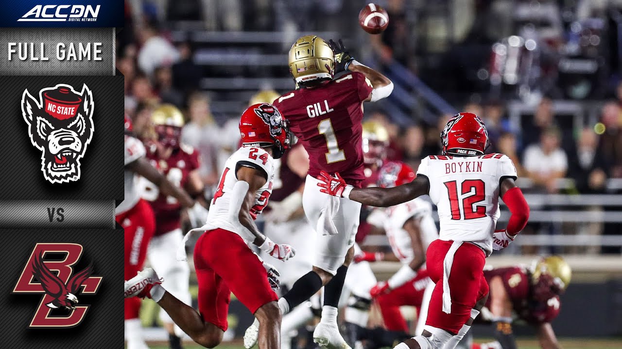 NC State Vs Boston College Full Game 2021 ACC Football YouTube nc-state-vs-boston-college-full-game-2021-acc-football-youtube