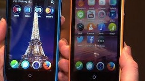 ZTE Open C Firefox phone makes a colorful statement