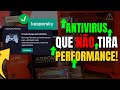 KASPERSKY protege você e não atrapalha o DESEMPENHO do PC!